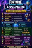 Fortnite Admin Panel Codes (chapter 7 season 4)