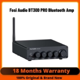 Fosi Audio BT30D Pro 2.1 Bluetooth Amplifier (165W x2 350W, Bluetooth 5.0, TPA3255) No Power Supply from Fosi Audio