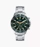 Fossil Bannon 45 mm Multifunction Stainless Steel Watch