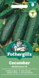 Fothergills Cucumber Marketmore 76, Vegetable Seeds, 25 Seeds – £1.18 Max S&S – extra 5% if you buy 4 or more