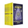 Foundation Saga by Isaac Asimov – 6-Book Paperback Set