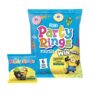 Foxs Biscuits Party Rings Minis 6 Snack Bags
