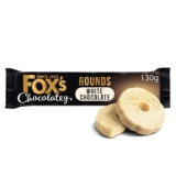 Foxs Chocolatey Rounds White 130g – In Store Daventry Road