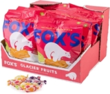 Foxs Glacier Fruits 200 g (Pack of 12)