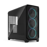Fractal Design Meshify 3 XL Black RGB Tempered Glass Light Tint – Mesh Front Panel – Three ARGB Momentum 14 Gen 2 Fans – Prime deal
