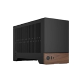 Fractal Design Terra Graphite – Wood Walnut front panel – Small form factor – mITX gaming case