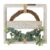 Framed Foliage Solar Wall Plaque