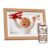 Frameo WiFi Digital Photo Frame 10.1 Inch Natural Wood