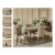 Frances Bobbin Eight Seater Dining Table