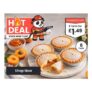 Frangipane Tarts 6 Pack