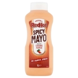 Franks RedHot Spicy Mayonnaise, Made with Cayenne Pepper, 1L S&S 5/15% £2.84/£2.54