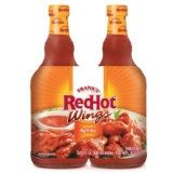 Franks RedHot Wings Buffalo Sauce, 2 x 680ml