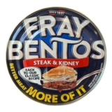 Fray Bentos Steak and Kidney Pie 425 G – £1.90 S&S