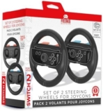 Freaks And Geeks-Wheels for Switch 2 Joy-con x2 (Black)