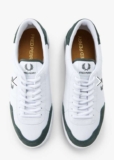 Fred Perry B11 Leather / Suede Shoes