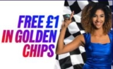 Free £1 in Golden Chips to spend on Betfred Live Casino (new & existing customers who have made 1 deposits)