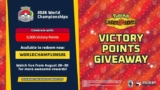 Free 5000 VP for Pokémon Champions available via code
