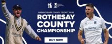 Free Admission 1st Day of Warwickshire Bears Vs Leicestershire Cricket Match 24th September