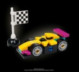Free Build a LEGO F1 ACADEMY Mini build and take it home with you
