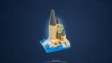 Free Build a LEGO Mini Castle and take it home with you – Including Belfast Store – See Post