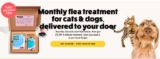 Free First Month Itch Flea Treatment (Vet-Approved, Spot-On) for Cats & Dogs – Just Pay £2.99 P&P Itch Pet