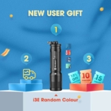 Free Gift – New Customer Order Gift i3E Keychain Light, (Min £1 Spend) Worth £12.99
