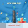 Free Gift – New Customer Order Gift i3E Keychain Light, (Min £1 Spend) Worth £12.99