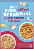 Free Kellogs Breakfast at Morrisons cafe