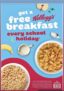 Free Kellogs Breakfast at Morrisons cafe
