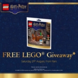 Free LEGO Giveaway: LEGO Harry Potter 30724 Dumbledores Office