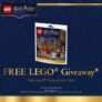 Free LEGO Giveaway: LEGO Harry Potter 30724 Dumbledores Office