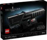 Free LEGO The Darksaber GWP when purchasing The Mandalorians N-1 Starfighter (75442)