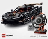 Free Lego Koenigsegg Sadairs Spear Steering Wheel with Purchases of 42232 Technic Koenigsegg Sadairs Spear Megacar – LEGO Insiders