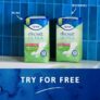 Free Pack of TENA Discreet Ultra Pant Liners