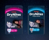 Free Sample Pack Huggies DryNites Pyjama Pants (Boys/Girls Ironman/Spiderman/Frozen Ages 3-15 Max 1 per Household)