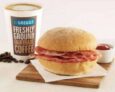 Free Single Filling Breakfast Roll Selected Drink From Greggs Via O2 Priority App