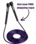 Free Skipping Rope with Summer Skip 2026 organised by Crohns & Colitis UK
