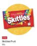 Free Skittles – Via The Spar App