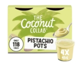 Free The Coconut Collab Pistachio Pots 4 x 45g (OOS online) via GreenJinn Cashback