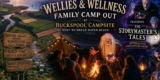 Free Ticket Wellies By The Fire – Camp Out SAT 8th Aug Buckpool Campsite, Wales