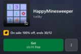 Free Xbox Minesweeper