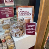 Free coffee sample (Instore)
