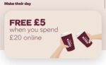 Free extra £5 when you buy a £20 Costa gift card / £10 extra with a £40 gift card / £15 extra with a £60 gift card