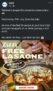 Free lasagne 29th July