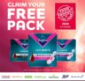 Free pack of Bodyform Ultimate Pads