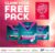 Free pack of Bodyform Ultimate Pads