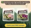 Free sample of ADVENTUROS Training Treats Lamb or Salmon 40g