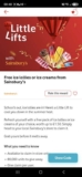 Free (upto £1.50) iced lollies or ice cream from Sainsburys courtesy of Vodafone