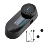 FreedConn Bluetooth Motorcycle Intercom 3 Riders, 2600 Ft, Noise Cancellation