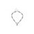 Freedom Beaded Blue Pendant Necklace